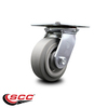 Service Caster 5 Inch Heavy Duty Top Plate Thermoplastic Swivel Caster with Ball Bearing SCC SCC-35S520-TPRBF